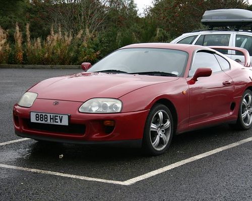 Toyota Supra IV (1992-1997) – Sicherungskasten