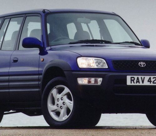 Toyota RAV4 XA10 (2000) – Sicherungskasten