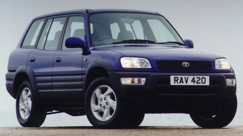 Toyota RAV4 XA10 (2000) – Sicherungskasten