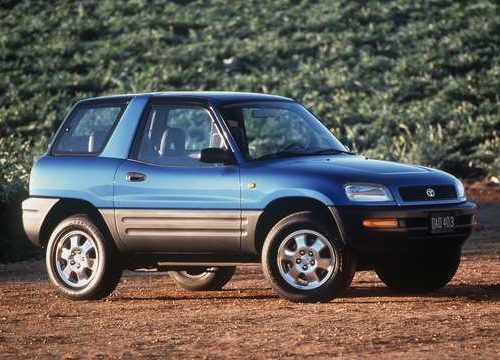 Toyota RAV4 XA10 (1998-1999) – Sicherungskasten