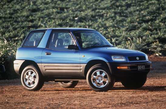 Toyota RAV4 XA10 (1998-1999) – Sicherungskasten