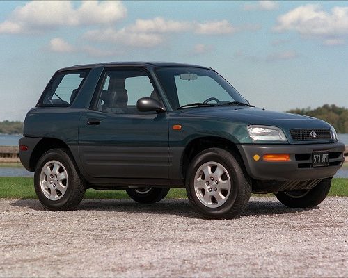 Toyota RAV4 XA10 (1994-1996) – Sicherungskasten