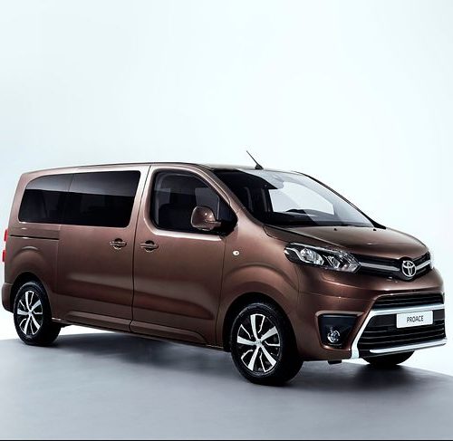 Toyota ProAce (2016-2017) – Sicherungskasten