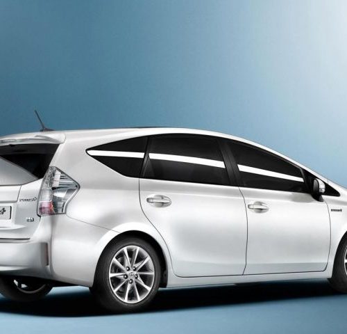 Toyota Prius+ (2012-2016) – Sicherungskasten