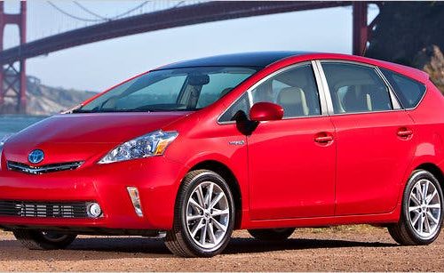 Toyota Prius V (2012) – Sicherungskasten