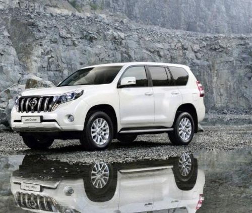 Toyota Land Cruiser (2015-2016) – Sicherungskasten