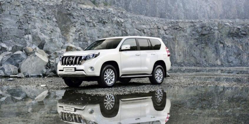 Toyota Land Cruiser (2015-2016) – Sicherungskasten