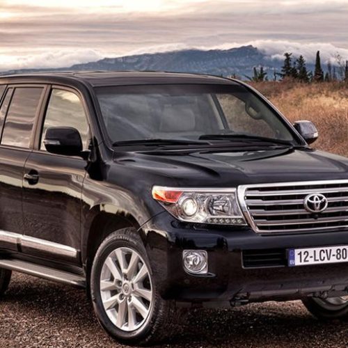 Toyota Land Cruiser (2012) – Sicherungskasten