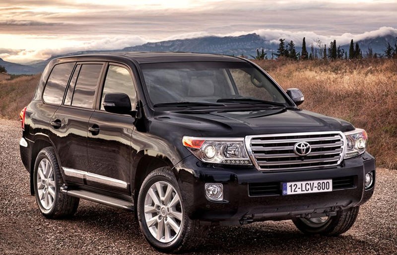 Toyota Land Cruiser (2012) – Sicherungskasten