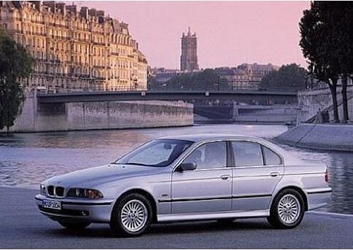 BMW 5er E39 (1996-2003) – Sicherungskasten