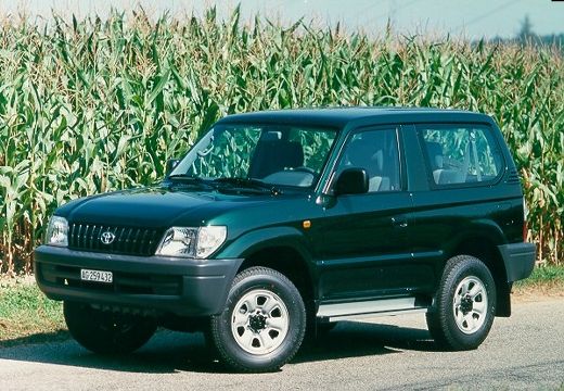 Toyota Land Cruiser (2000-2001) – Sicherungskasten