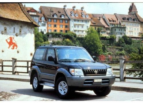 Toyota Land Cruiser (1998-1999) – Sicherungskasten