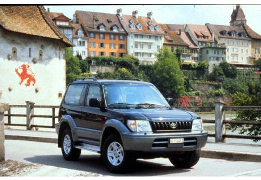 Toyota Land Cruiser (1998-1999) – Sicherungskasten