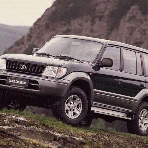 Toyota Land Cruiser (1996-1997) – Sicherungskasten