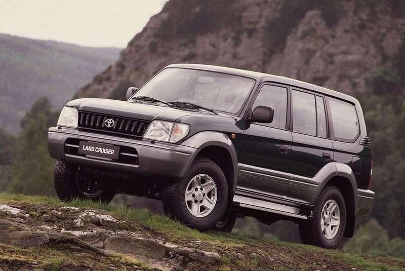 Toyota Land Cruiser (1996-1997) – Sicherungskasten