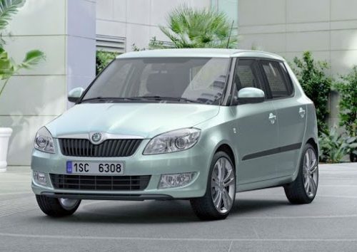 Skoda Fabia (2011) – Sicherungskasten