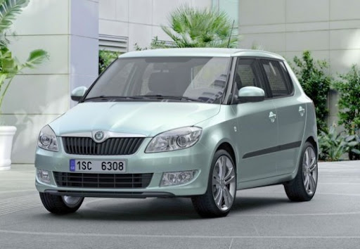 Skoda Fabia (2011) – Sicherungskasten