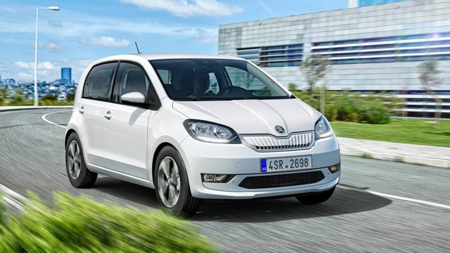 Skoda Citigo (2015) – Sicherungskasten