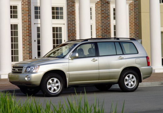 Toyota Highlander XU40 (2007-2008) – Sicherungskasten