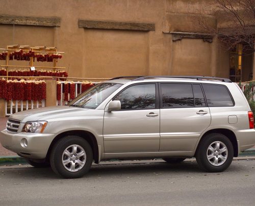 Toyota Highlander XU20 (2000-2003) – Sicherungskasten