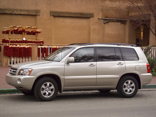 Toyota Highlander XU20 (2000-2003) – Sicherungskasten