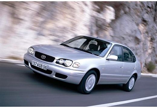 Toyota Corolla (1998-2002) – Sicherungskasten