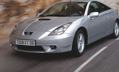 Toyota Celica (2001) – Sicherungskasten