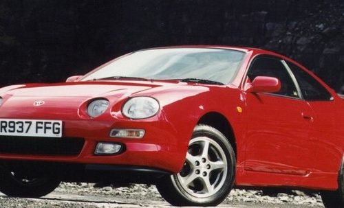 Toyota Celica (1993-1999) – Sicherungskasten