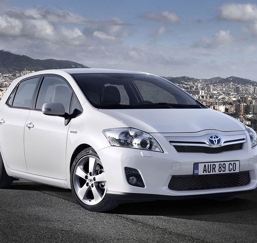 Toyota Auris Hybrid (2011-2012) – Sicherungskasten