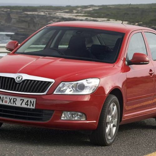 Skoda Octavia (2012) – Sicherungskasten