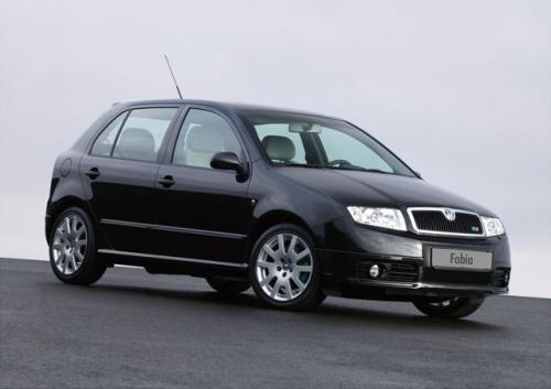 Skoda Fabia (2007) – Sicherungskasten