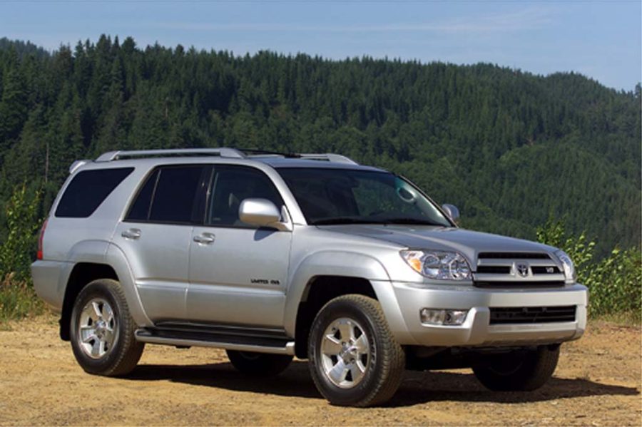 Toyota 4Runner (2003) – Sicherungskasten