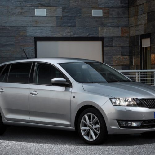 Skoda Rapid Spaceback (2013) – Sicherungskastenplan