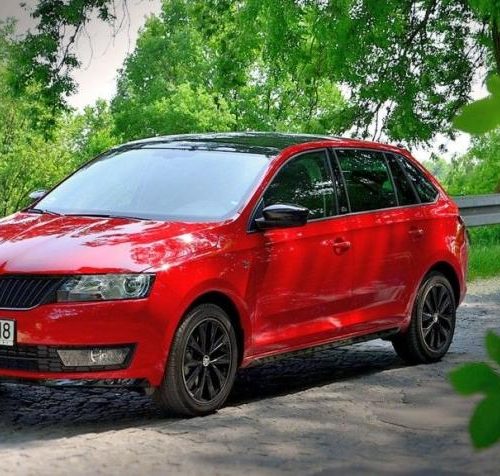 Skoda Rapid Spaceback (2015) – Sicherungskastenplan