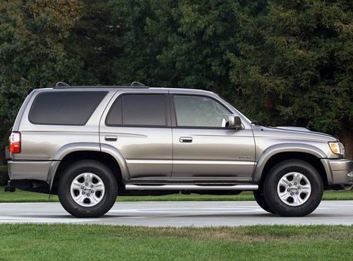 Toyota 4Runner (2001-2002) – Sicherungskasten