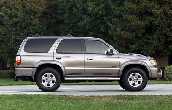 Toyota 4Runner (2001-2002) – Sicherungskasten