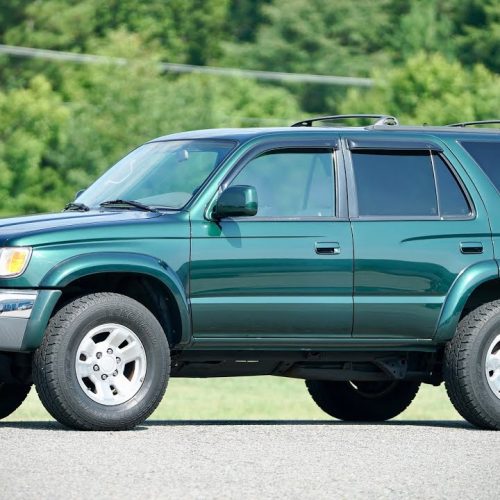 Toyota 4Runner (1999-2000) – Sicherungskasten