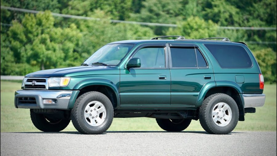 Toyota 4Runner (1999-2000) – Sicherungskasten