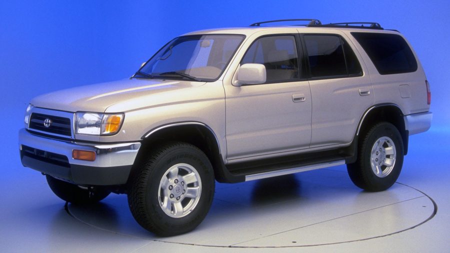 Toyota 4Runner (1998) – Sicherungskasten