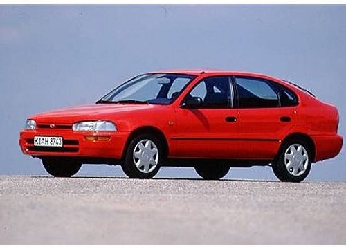 Toyota Corolla (1992-1996) – Sicherungskasten