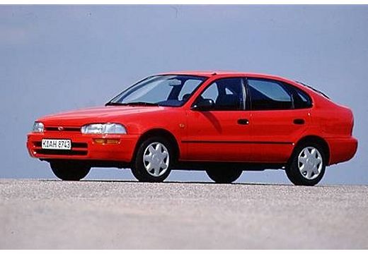Toyota Corolla (1992-1996) – Sicherungskasten
