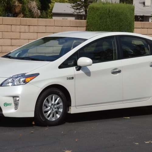 Toyota Prius Plug-in Hybrid (2013) – Sicherungskasten