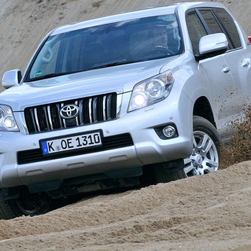 Toyota Land Cruiser 150 (2012) – Sicherungskasten