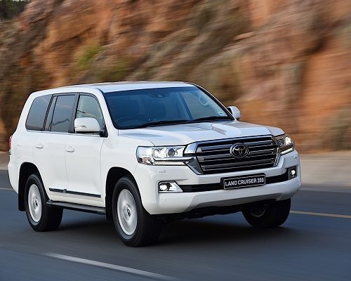 Toyota Land Cruiser V8 200 (2012) – Sicherungskasten