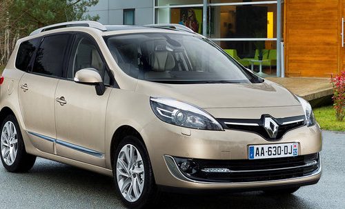 Renault Scenic (2015-2016) – Sicherungskasten