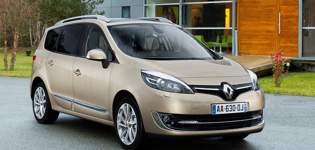 Renault Scenic (2015-2016) – Sicherungskasten