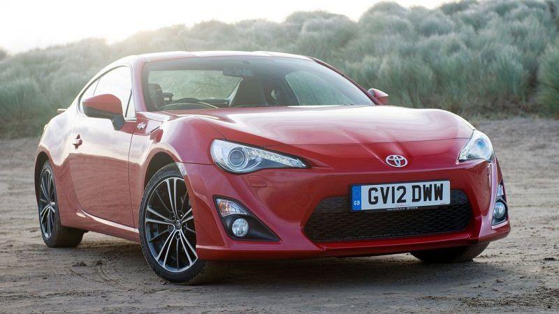 Toyota GT86 (2012-2017) – Sicherungskasten