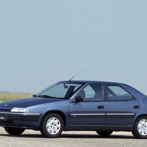 Citroen Xantia (1992-1997) – Sicherungskasten