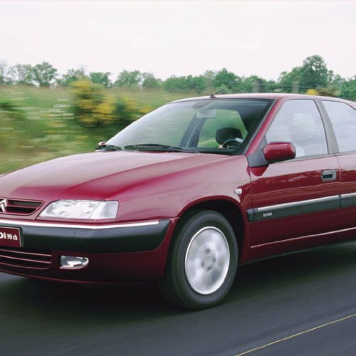 Citroen Xantia (1998-2002) – Sicherungskasten