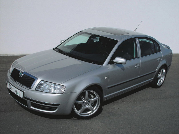 Skoda Superb (2001-2004) – Sicherungskasten